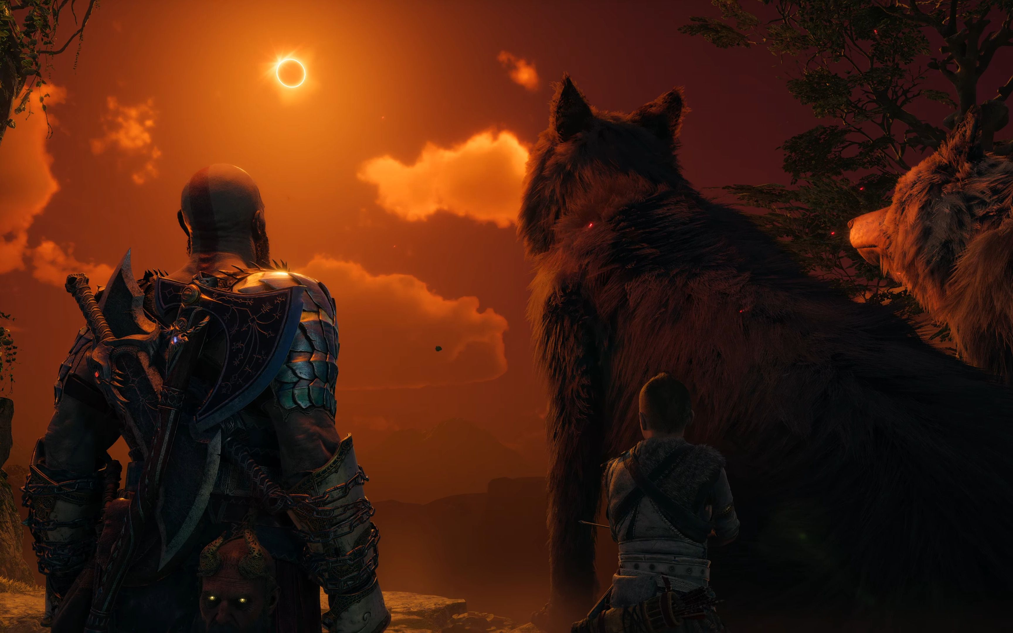 《战神:诸神黄昏》最让我震撼的一幕