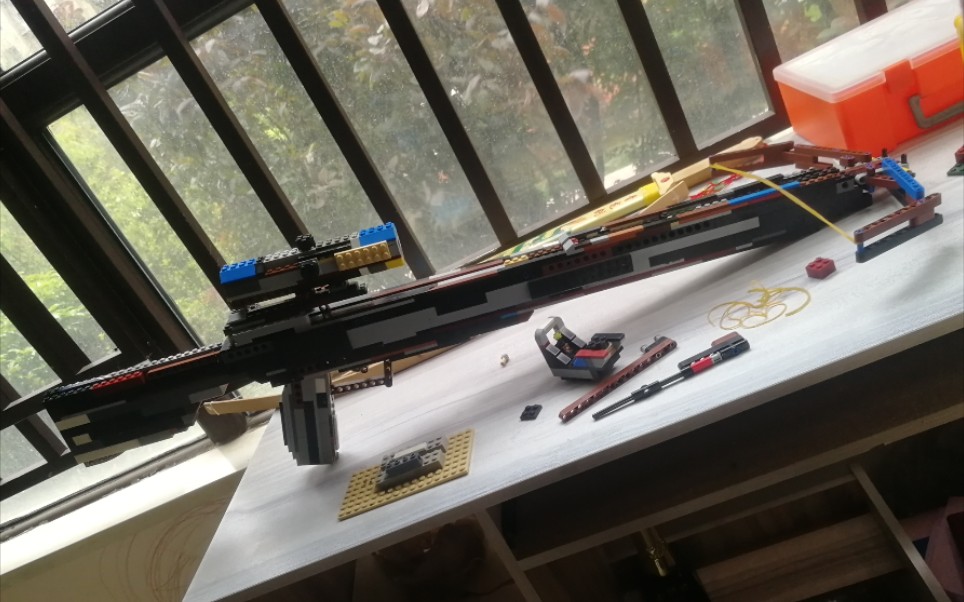 原创乐高枪狙击弩