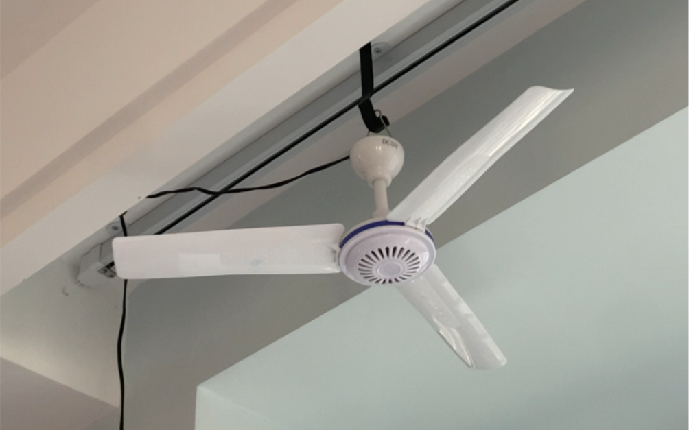 小吊扇,使用舒乐第一代大头五档调速器5大～1小速度