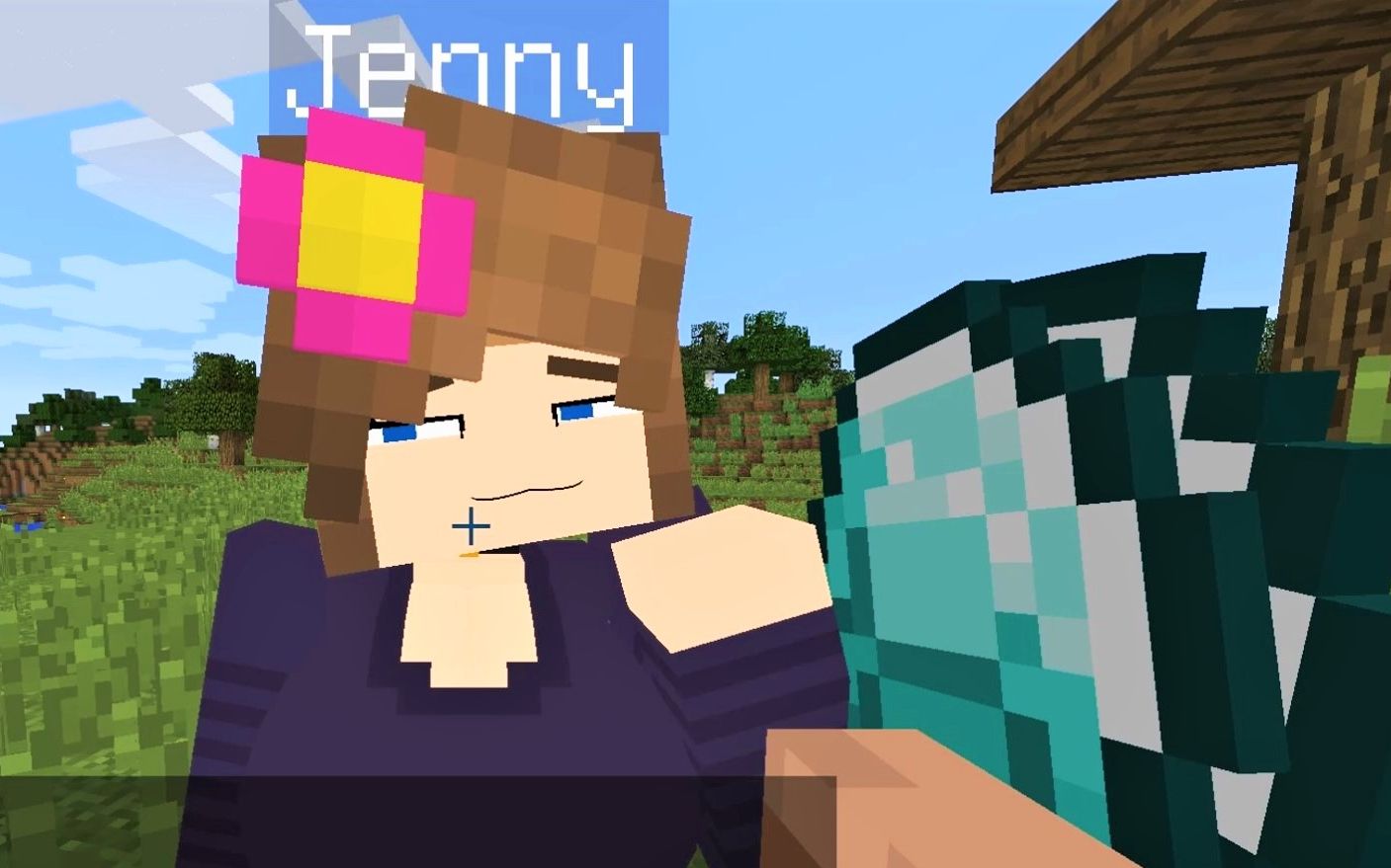 minecraft jenny图片