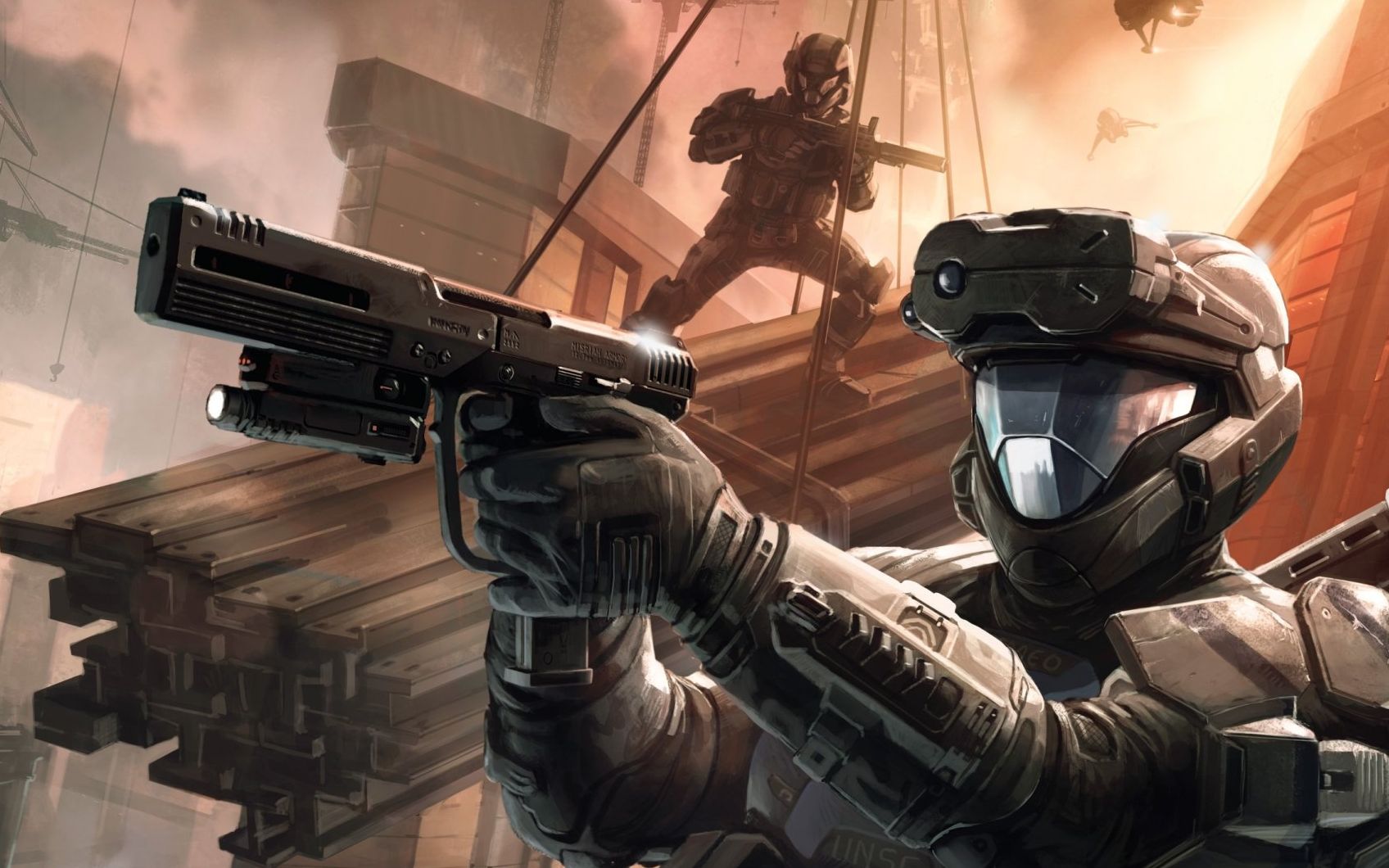 【游理有据】(泪目)辉煌不再——地狱伞兵odst究竟去向何方?