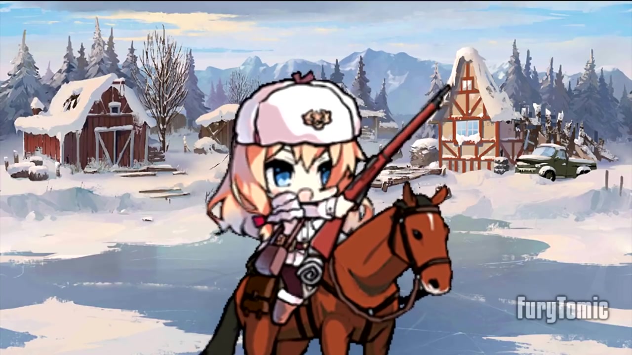 莫辛纳甘骑兵队少女前线