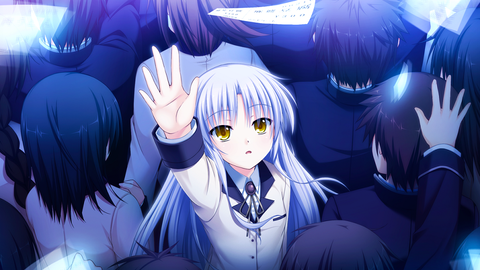 《Angel Beats! -1st beat-》 由依线vnr版完结啦~(共15p）_哔哩哔哩_ 