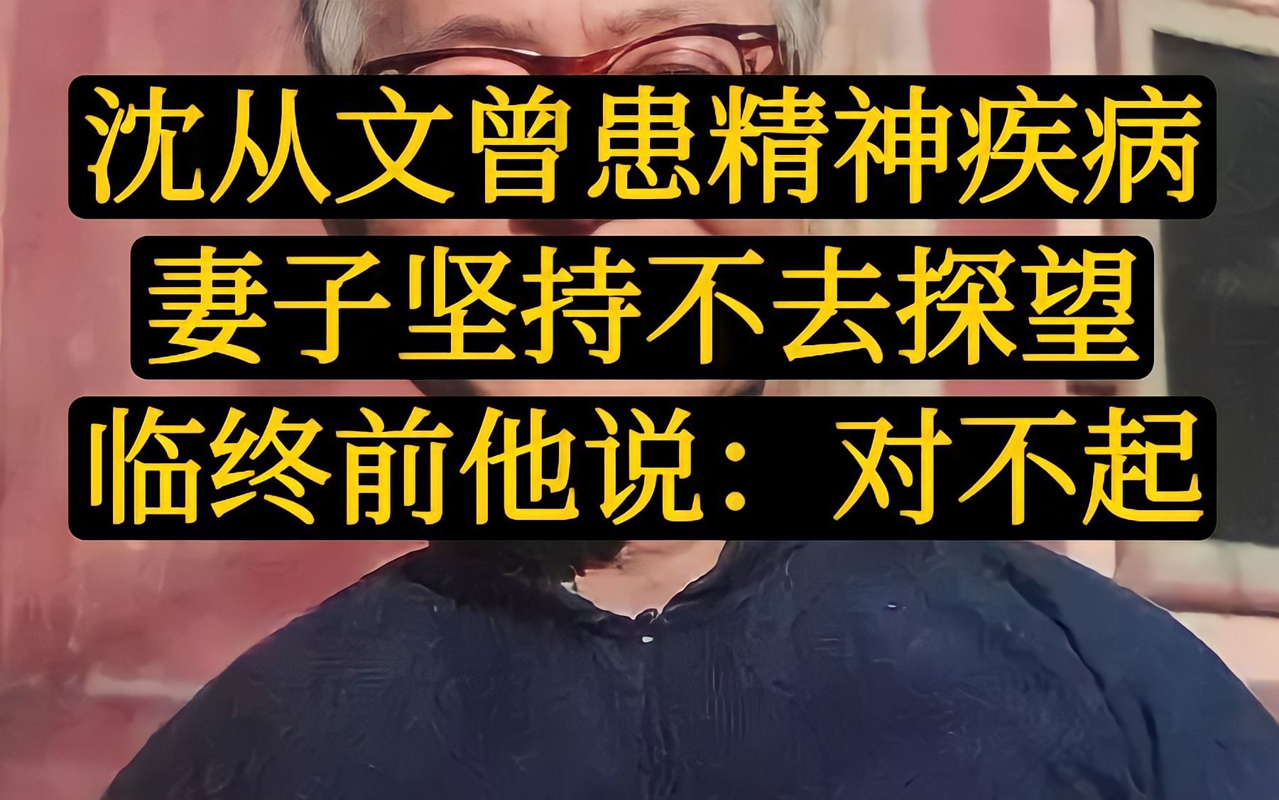 沈从文、张兆和:才子和才女的婚姻,注定是一场没有女主角的戏哔哩哔哩bilibili