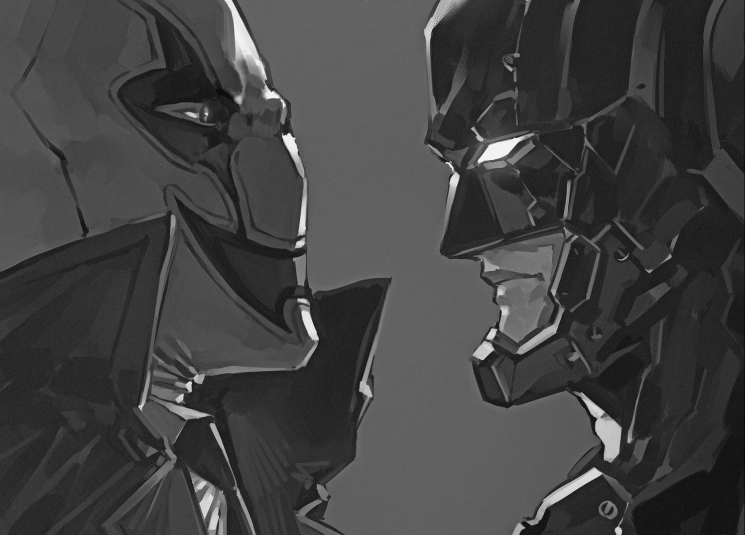 平时就展开披风的话,看着会更像蝙蝠哦?