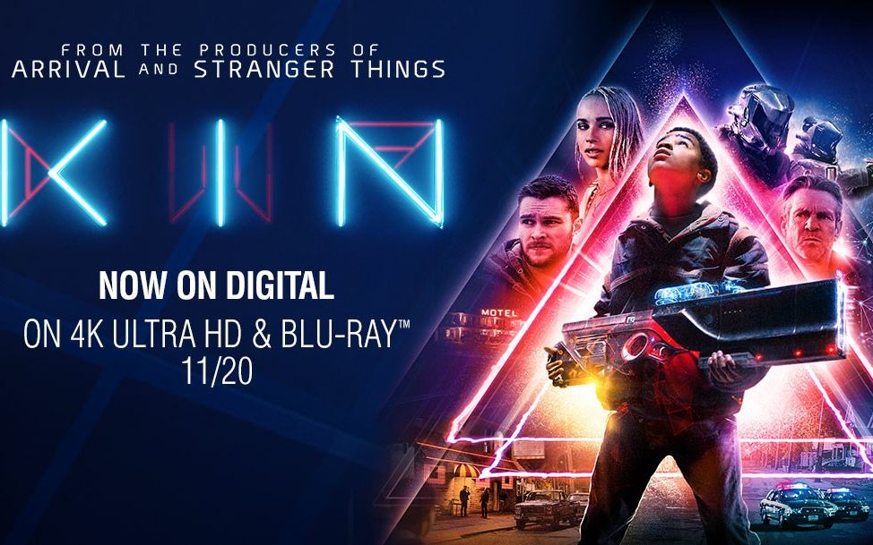 2018科幻电影《天煞重炮 kin》1080p 正式预告 花絮,捡到一把激光枪