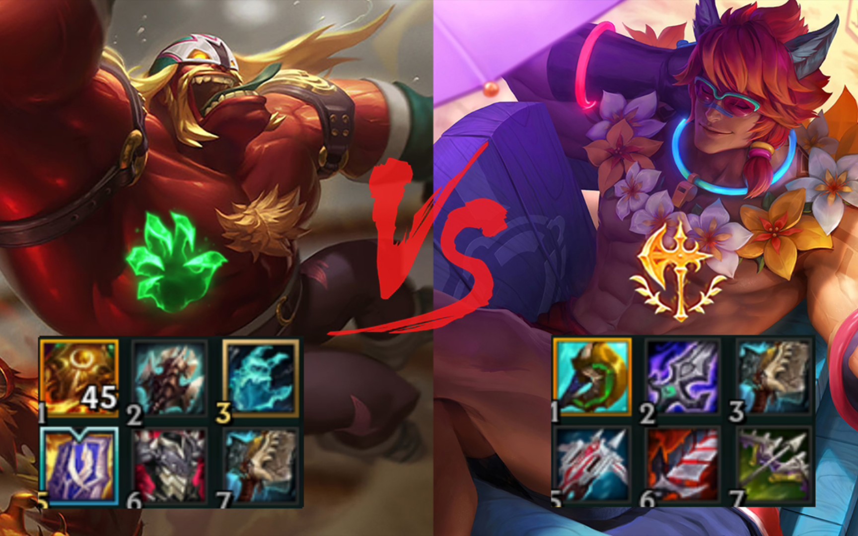 活动作品lol六神单挑蒙多vs腕豪跤灼的比赛