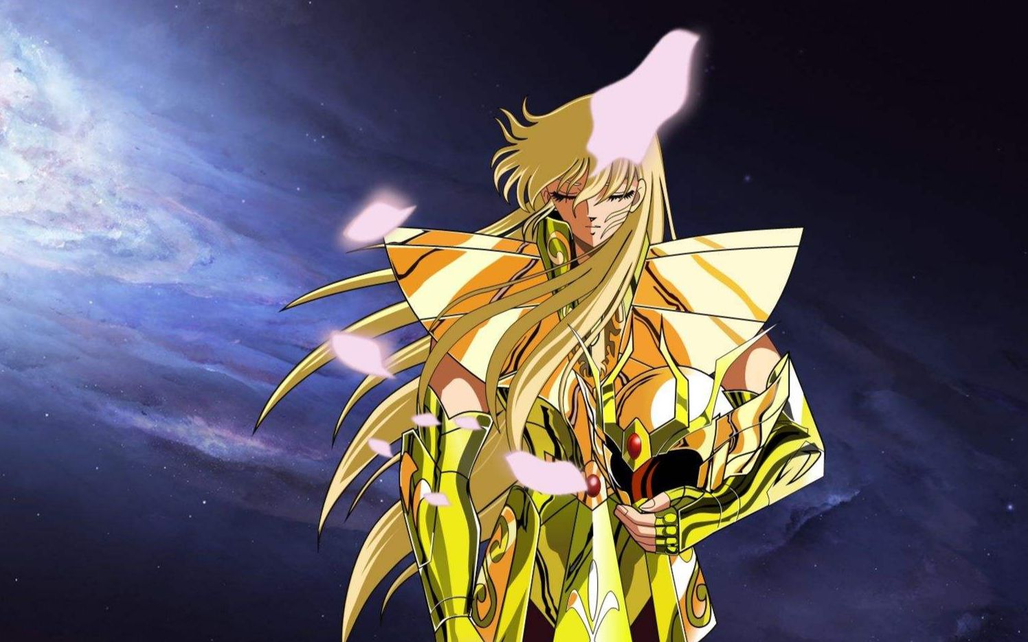 不动明王十二星座完美男友处女座黄金圣斗士