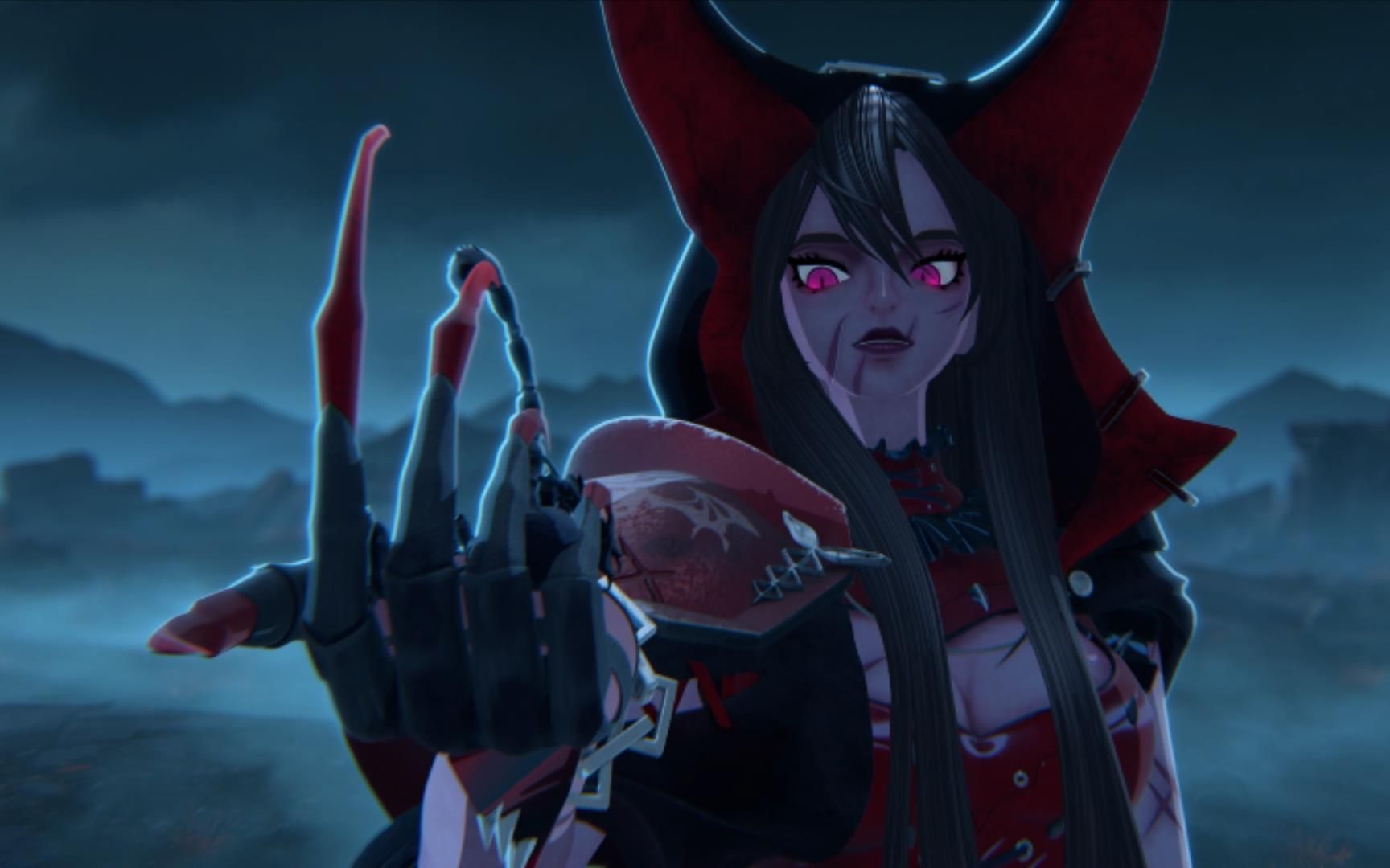 【dnf】3d版本的奥兹玛cg,新的尝试希望大家喜欢