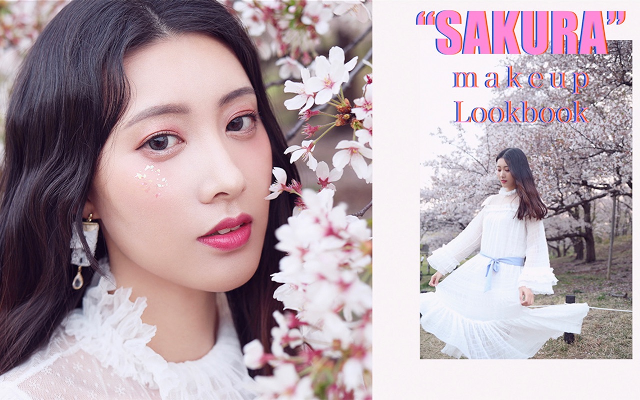 东京赏樱妆 穿搭