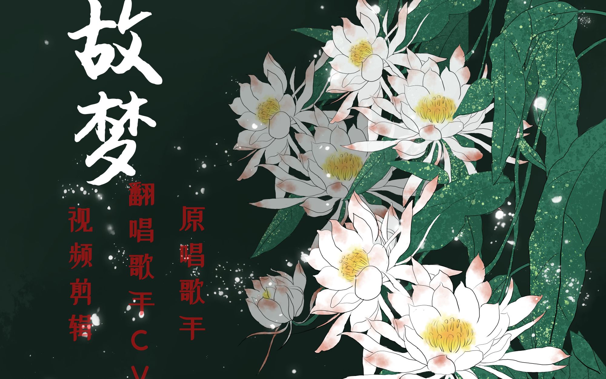 【cv柒夜粉丝现场录音】故梦