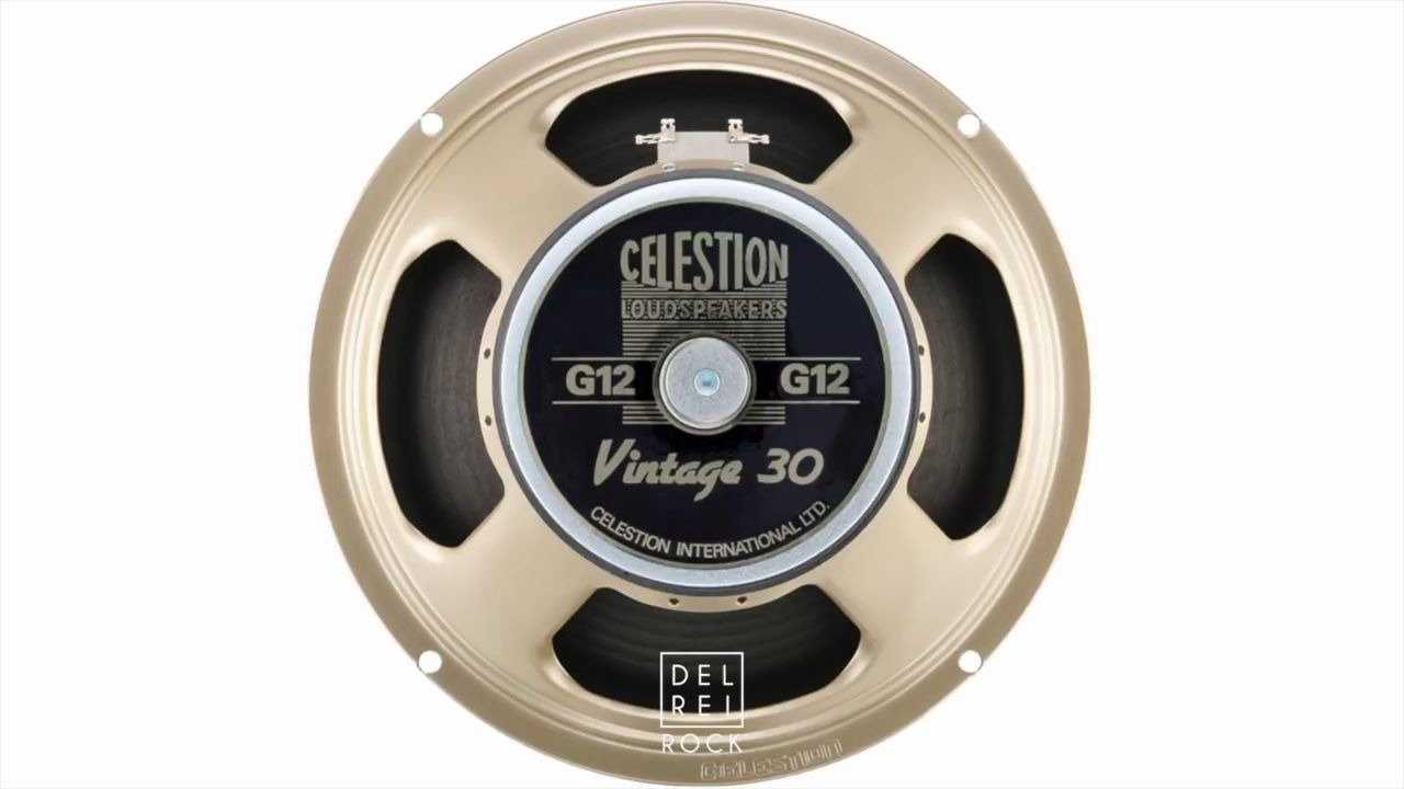 百变龙喇叭Celestion Greenback G12M vs Vintage 30哔哩哔哩bilibili