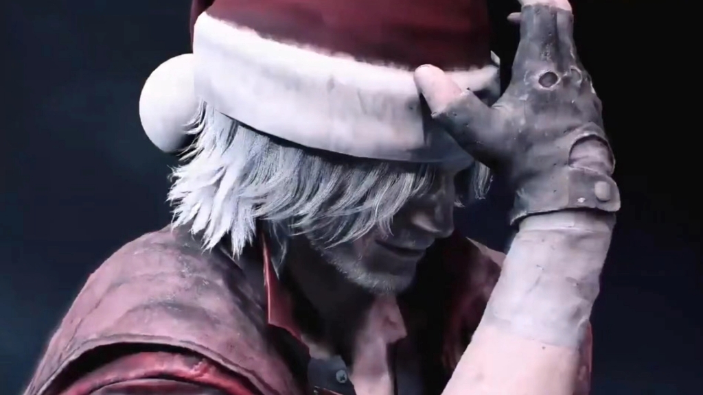 【dmc/但丁】cry christmas(鬼哭然而圣诞哭)圣诞happy