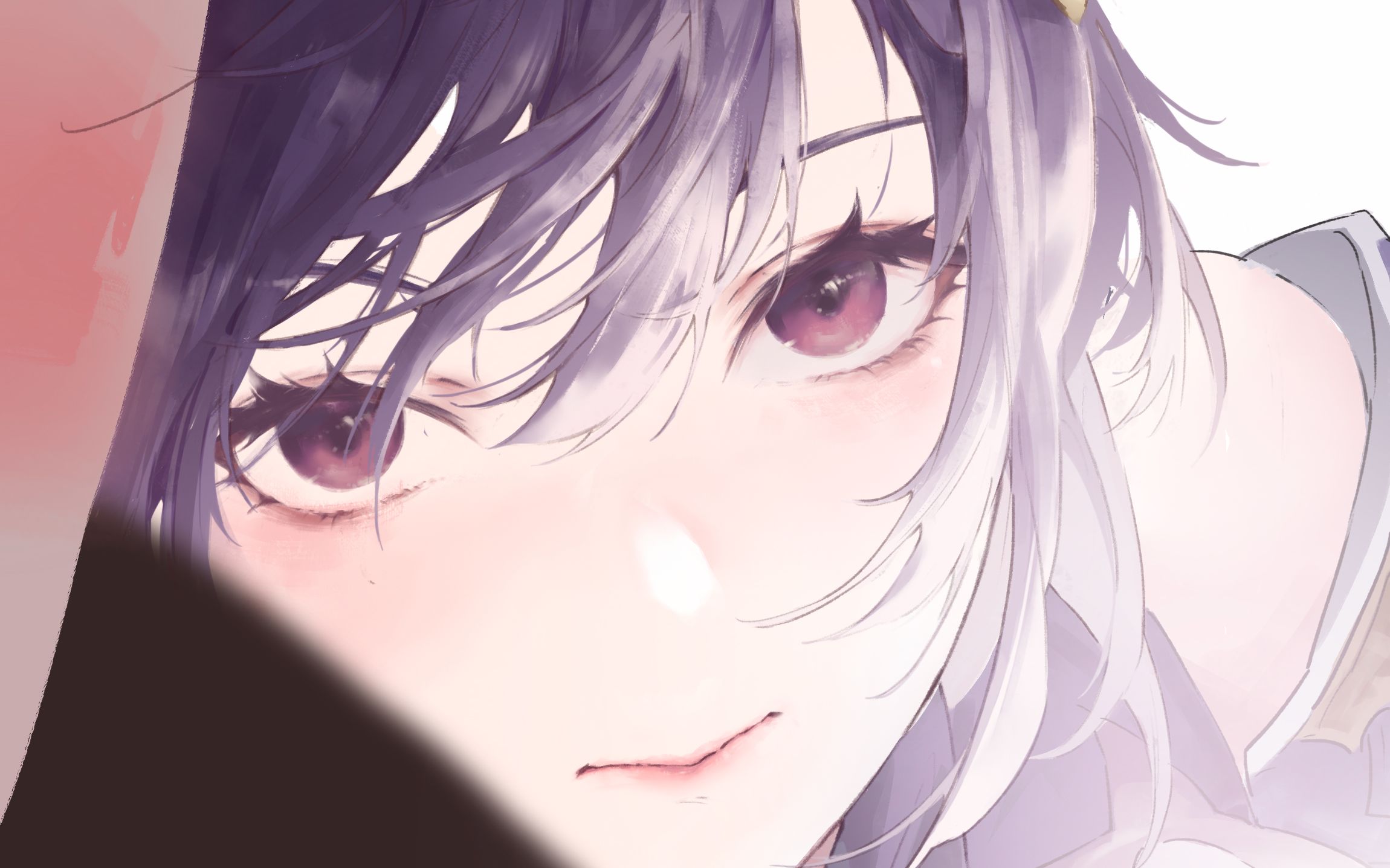 【绘画过程】深情凝望着你的刻晴