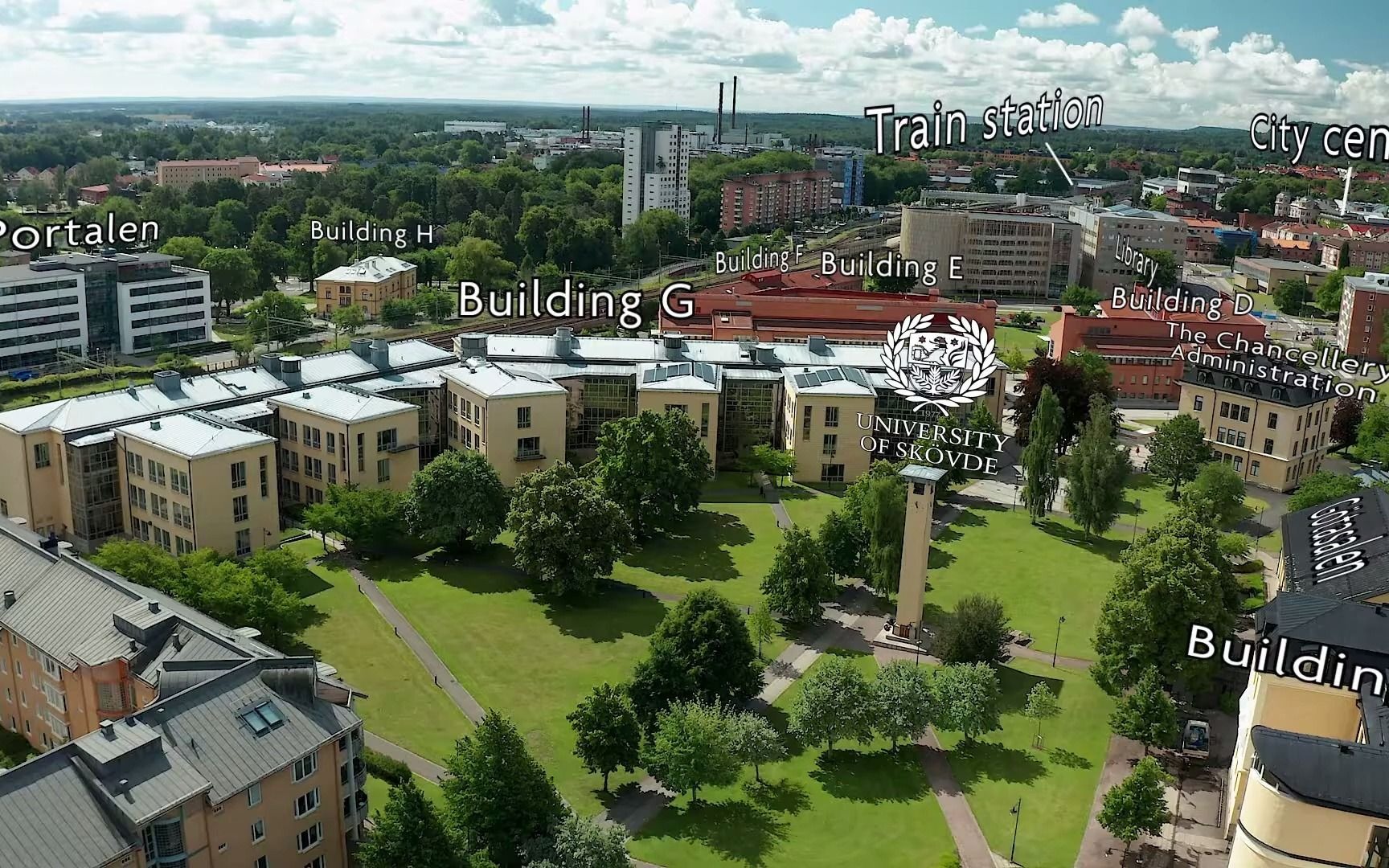 campustour舍夫德大学云参观