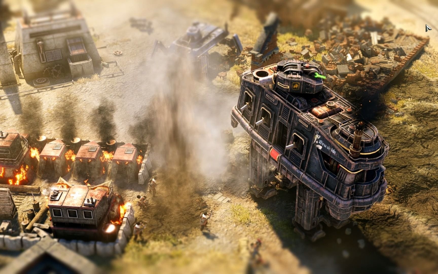 活动  钢铁收割 驾驶巨兽的迷你一战