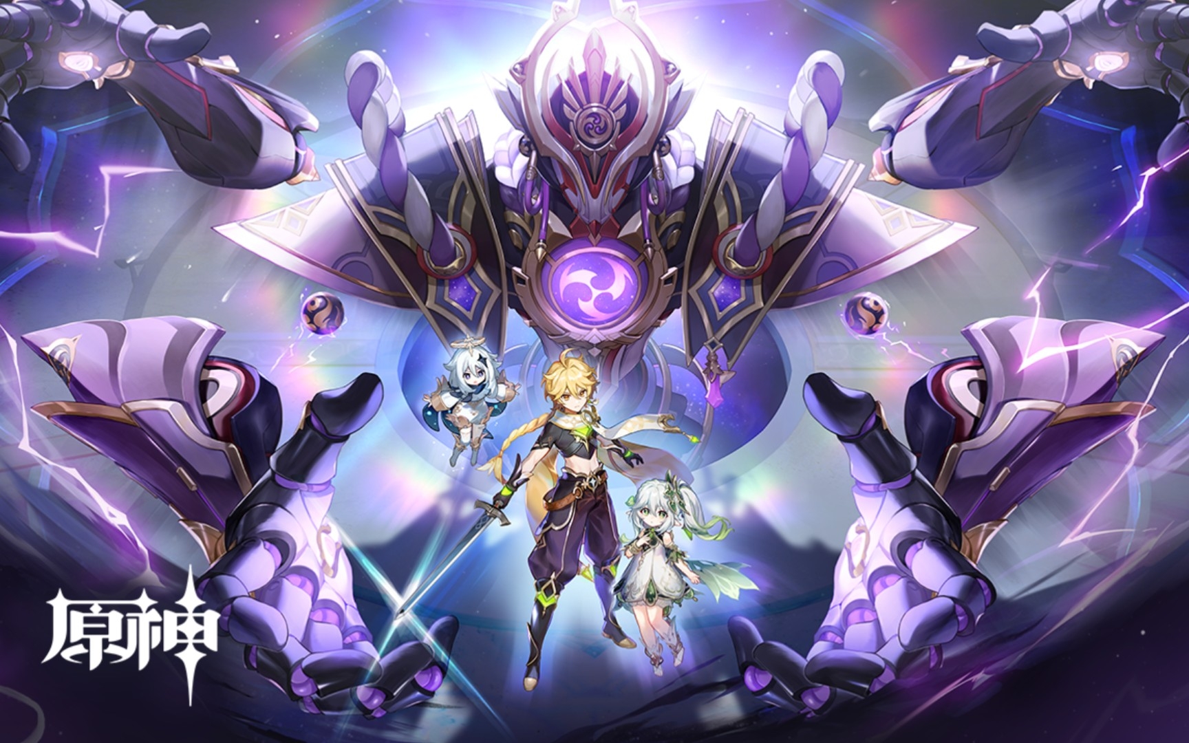 《原神》角色演示-「散兵:伪神」