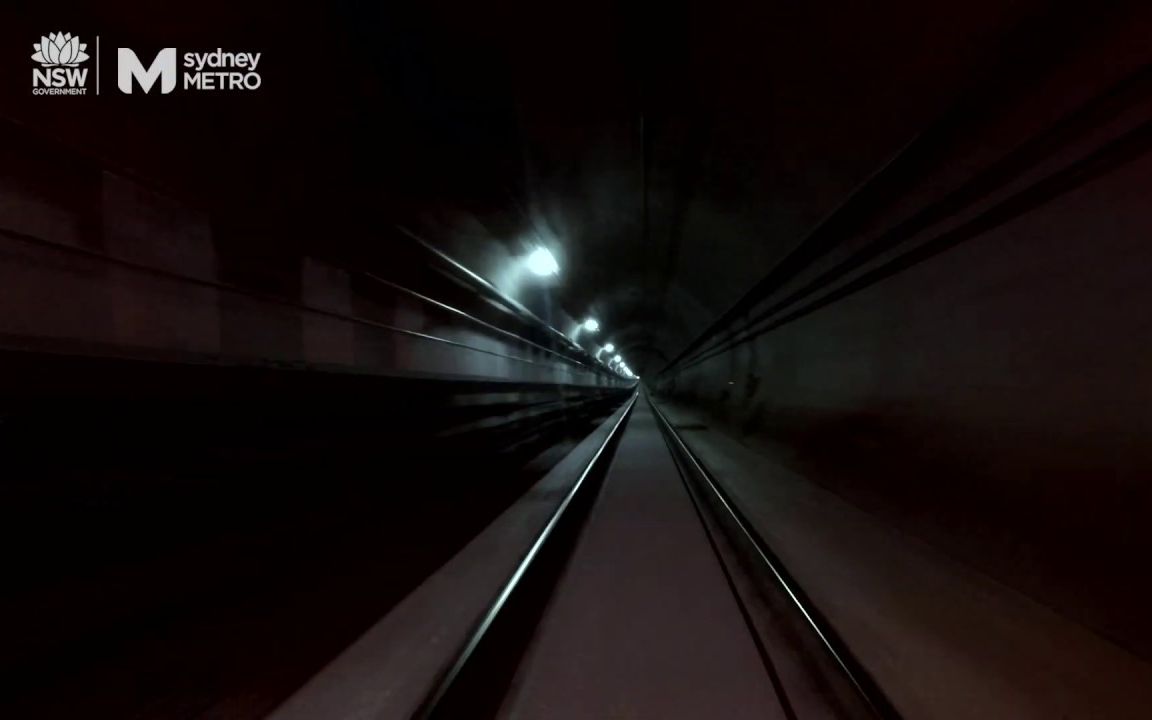 [图]【悉尼地铁】西北线 全程POV Sydney Metro: North West Line, full journey POV real time