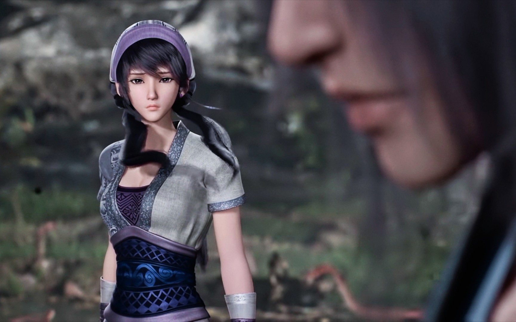 【新秦时明月聂蓉】欢迎美帅cp组合o(〃▽〃)o医剑钟情yyds,这集的