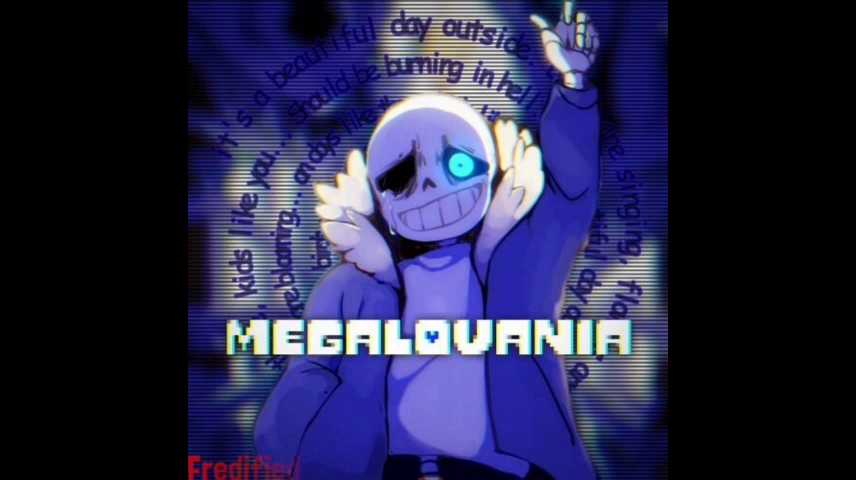 [图]UNDERTALE - MEGALOVANIA I V3 [Fredified]