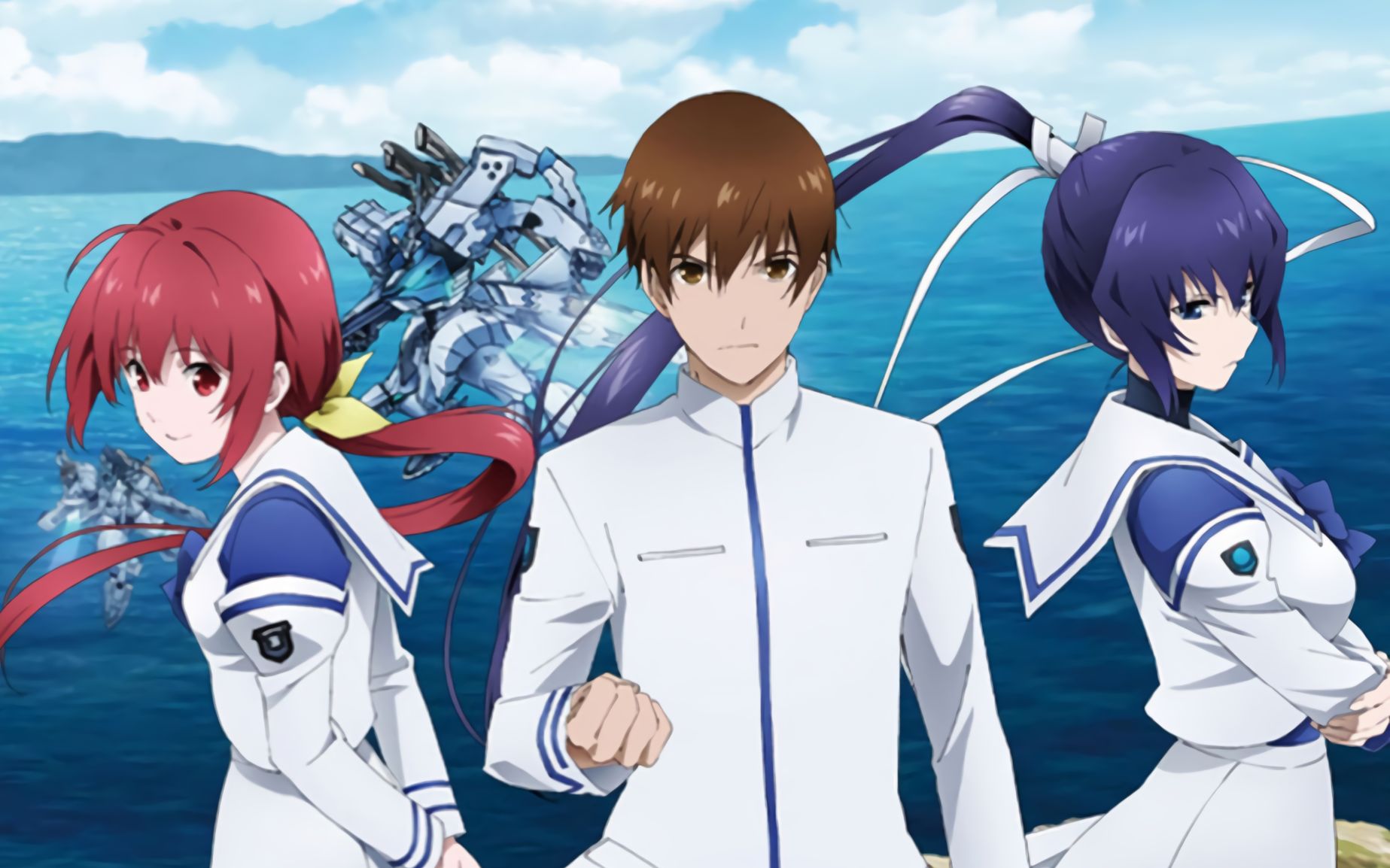 「muv-luv alternative」op完整版「輪廻」/v.w.