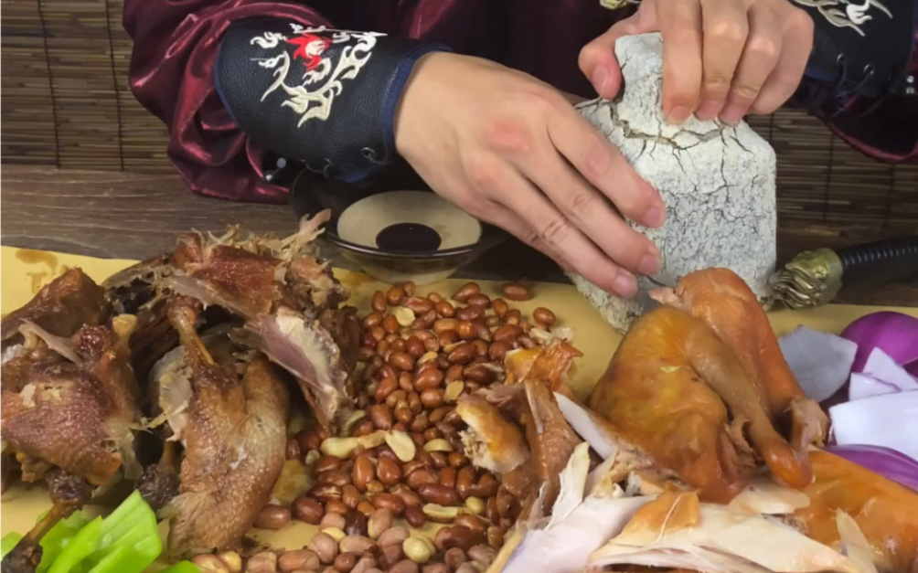 大碗喝酒大块吃肉痛快