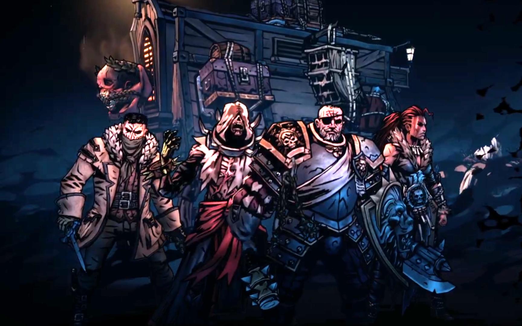 【暗黑地牢2】官方队伍:受诅之人