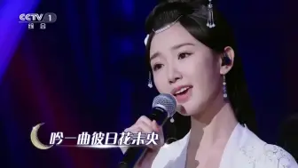 Descargar video: 经典咏流传：古装美女毛晓彤甜美开嗓，柔情演绎《迢迢牵牛星》