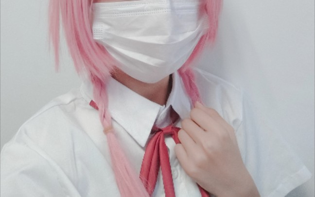 不羁的喝彩/不埒な喝采 群友逼我cos17岁乡下土jk花谱_哔哩哔哩_bili