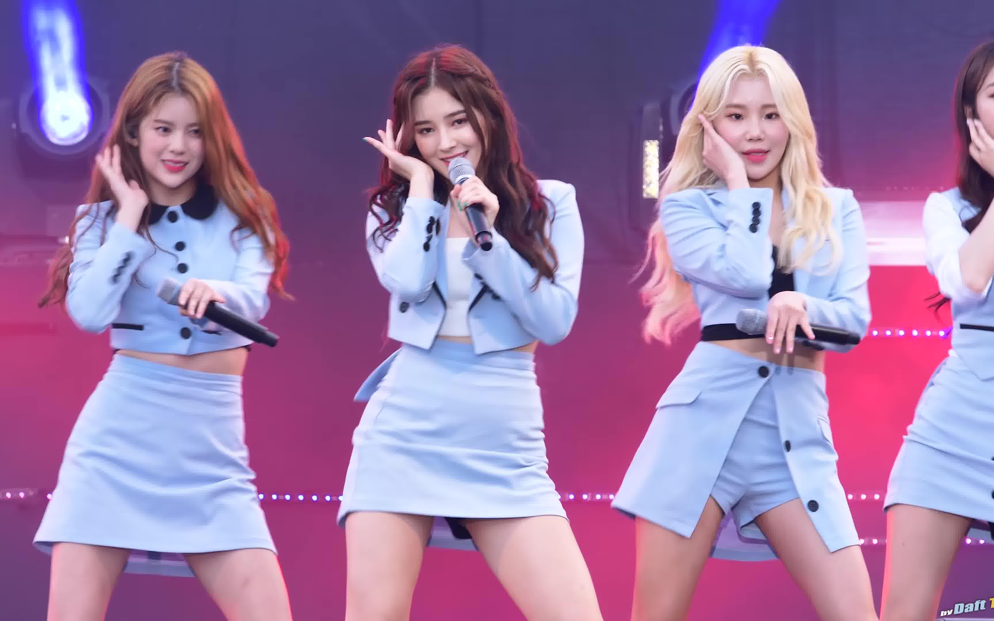 久违的选人时间~nancy还是妍雨?180526 momoland great蹦迪