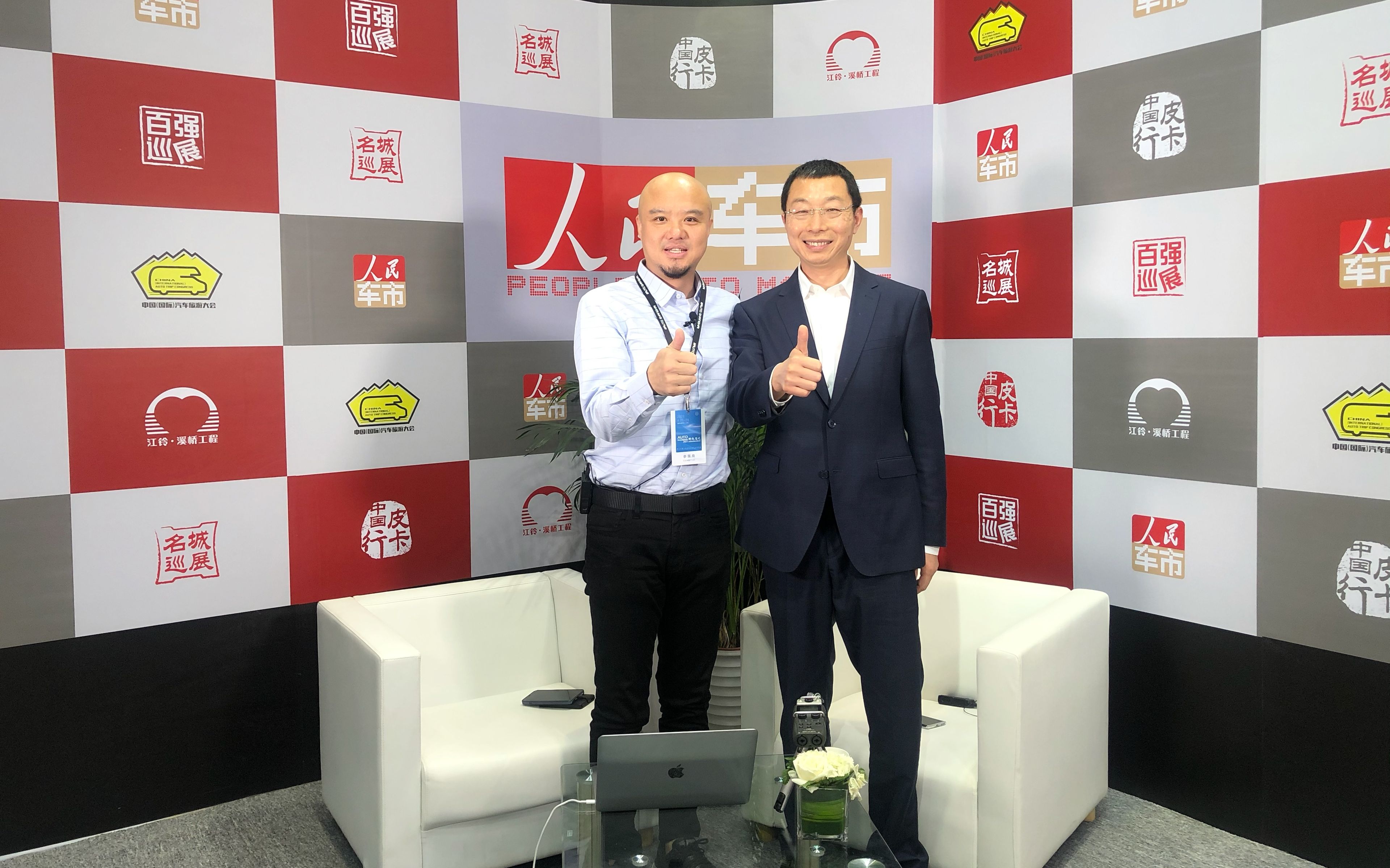 吉利汽车刘殿军做客人民车市访谈间 畅聊上海车展