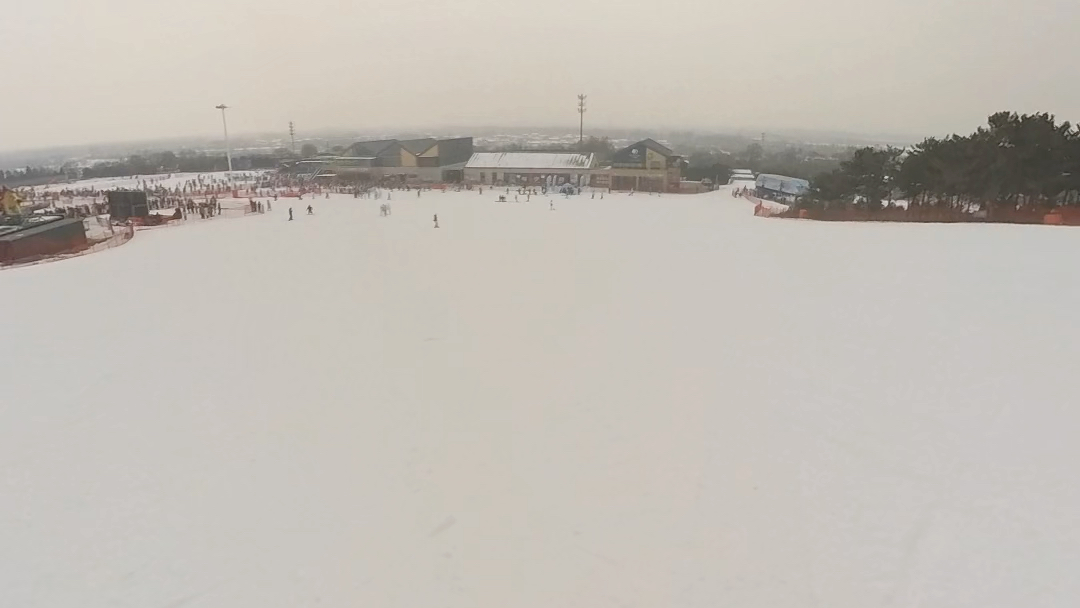 北京万科石京龙滑雪场高级道一镜到底哔哩哔哩bilibili