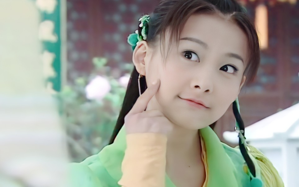贾青龙女艳彩超有灵气惊艳了无数人童年的绿衣小公主