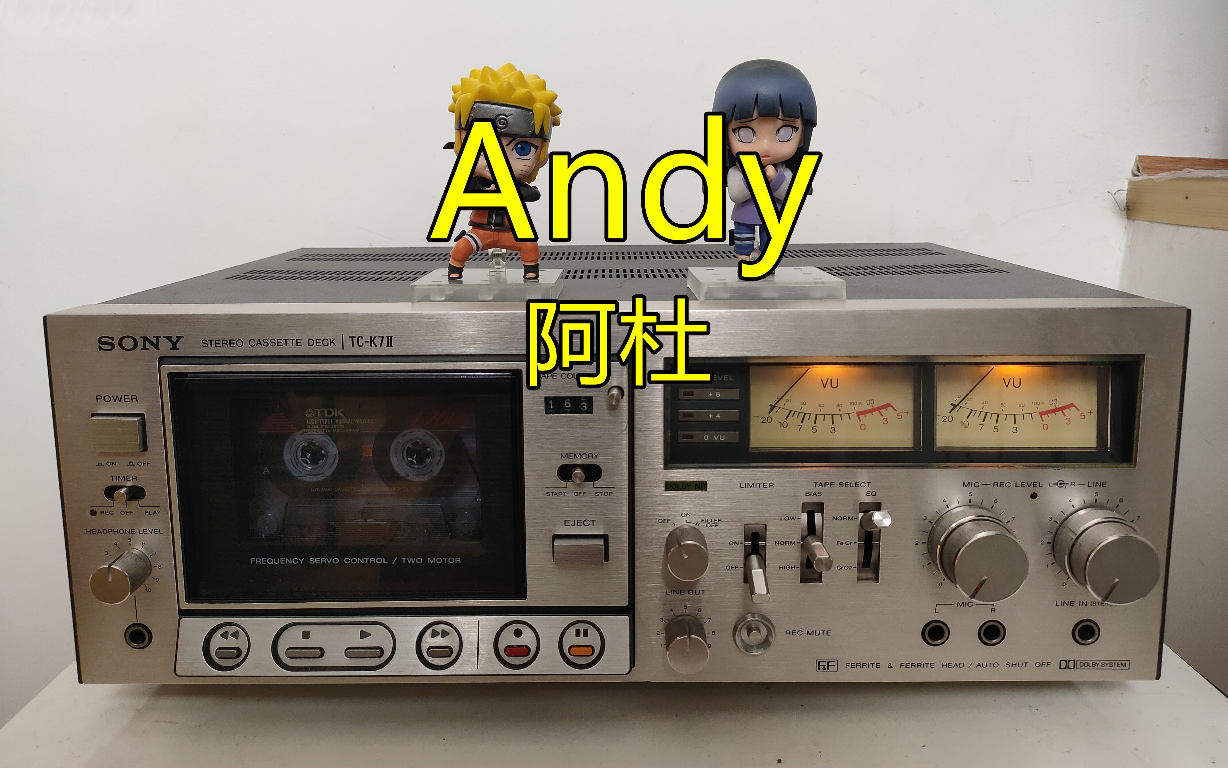 [图]《Andy》阿杜 磁带试听 我是真的不会表达我的爱 却很在乎每个人对我的期待