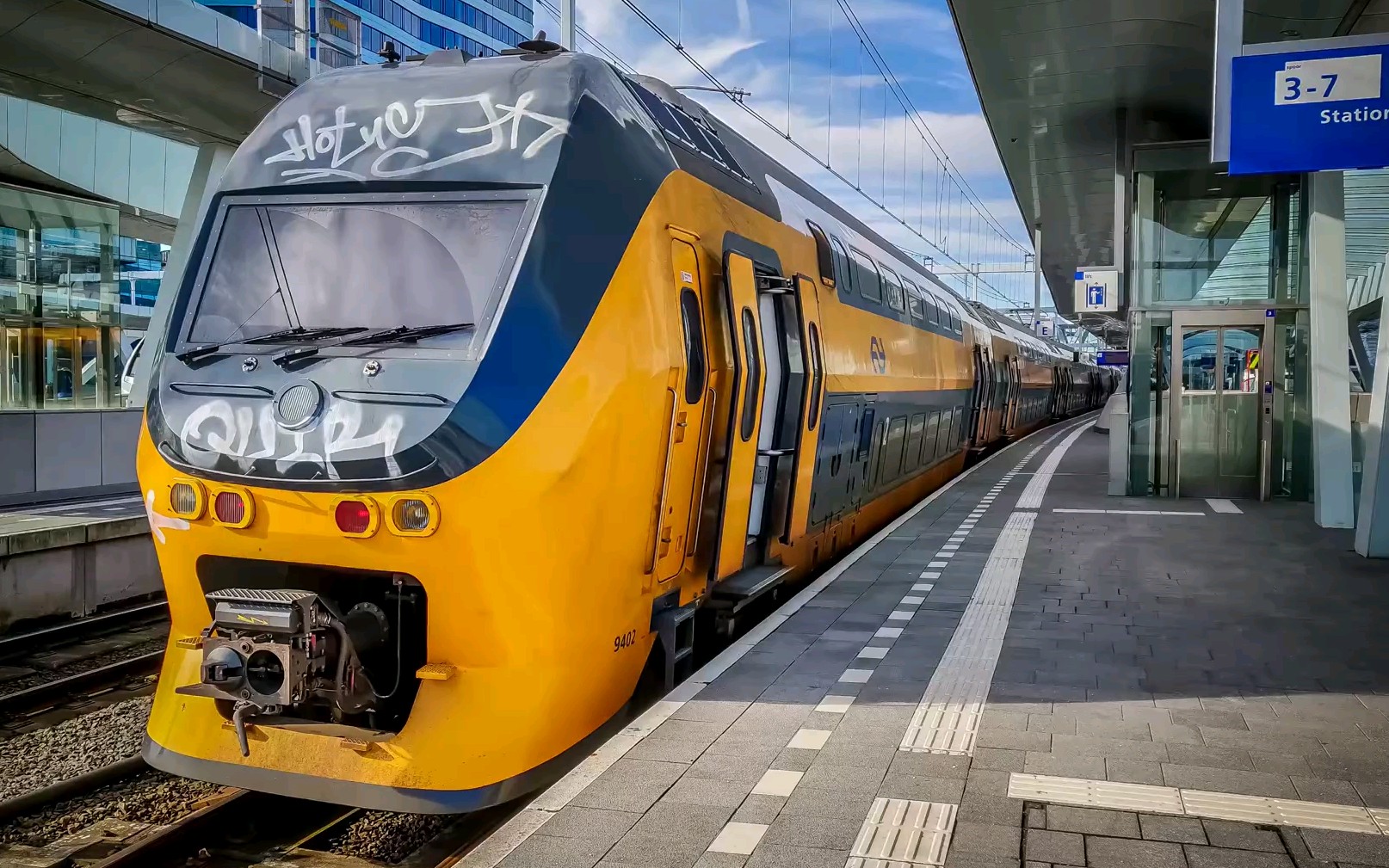 【长期更新】火车第一人称前方展望pov11:从荷兰乌得勒支经停