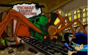 Download Video: [补档]【FNF神曲警告!】曲目 辐射(Fallout) Thomas' railyway showdow