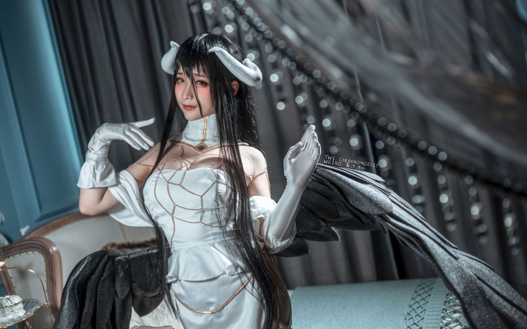 cosplay宝藏美女蠢沫沫雅儿贝德已出现少年拔剑吧