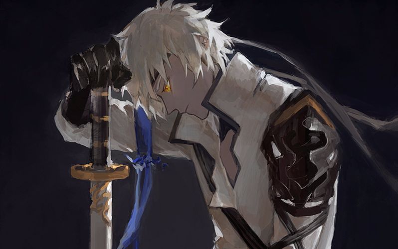 【阿背】梦间集曦月刀,孤剑的活动剧情录制(曦孤向及内含up主尴聊慎入