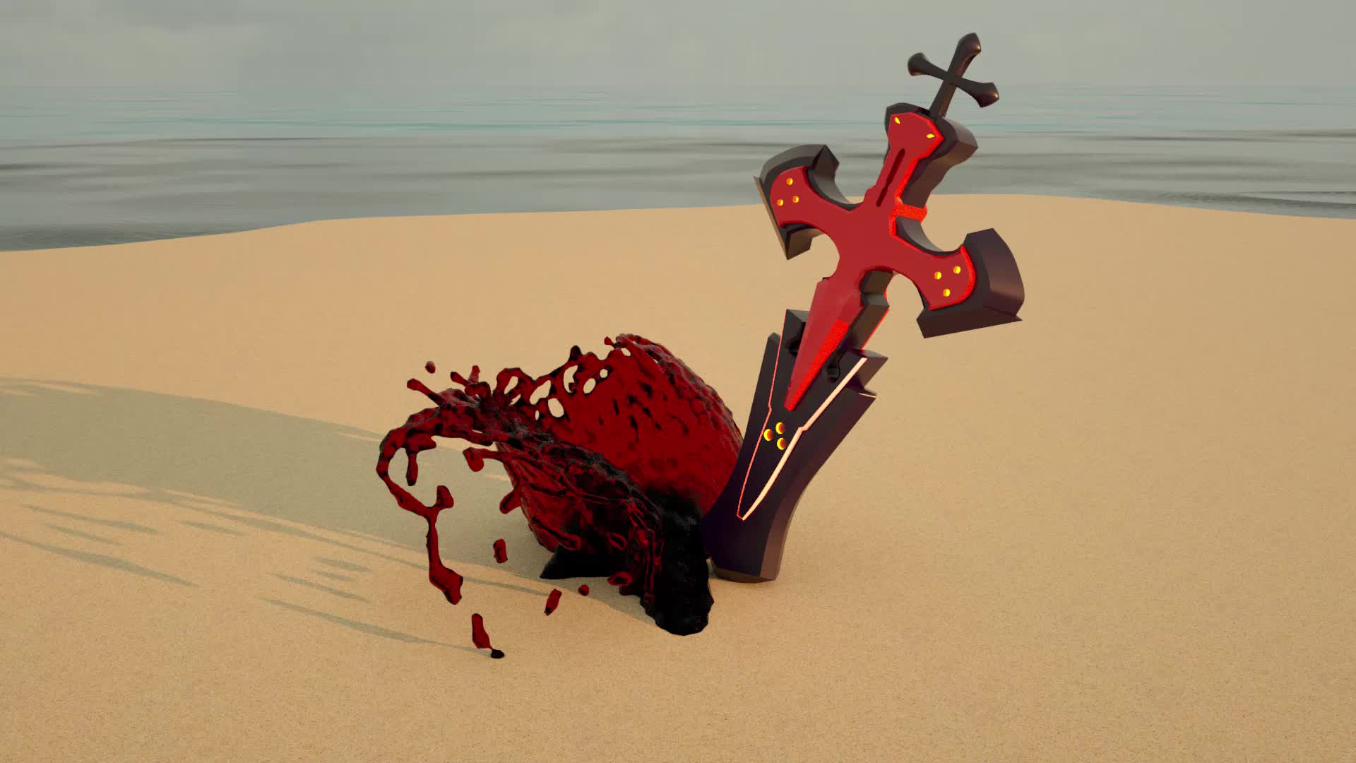 【建模练习】做一个崩三的仿犹大_哔哩哔哩 (゜