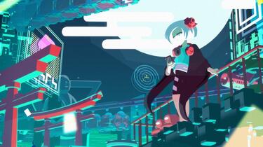 朧月夜の君 ナナツカゼ, PIKASONIC & nakotanmaru、「朧月夜」を配信開始