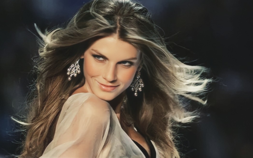 每一次眼波流转间都是魅惑-angela lindvall_哔哩哔哩_bilibili