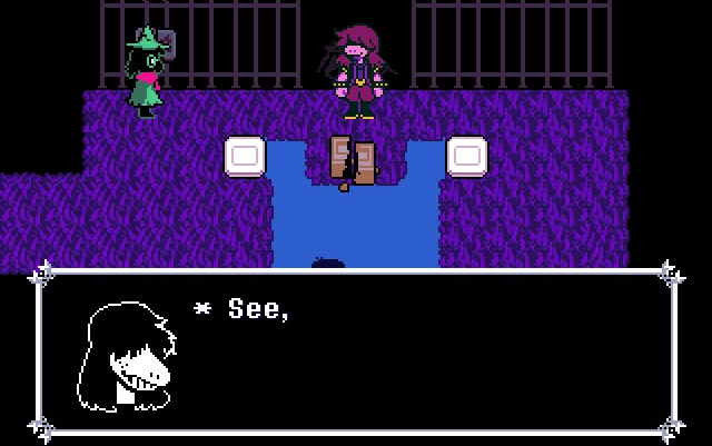 deltarunesusie暴力破解谜题