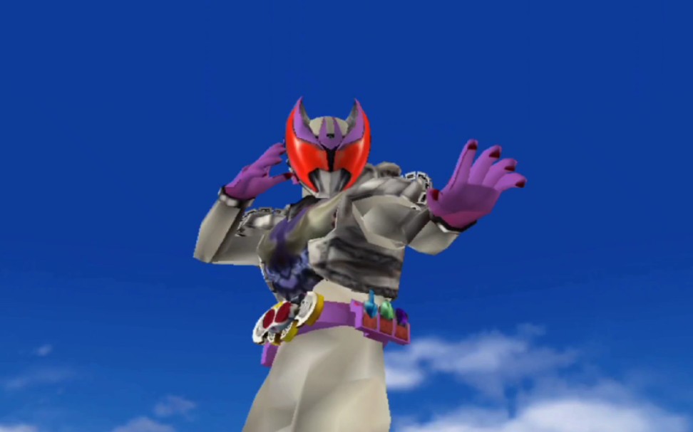 超巅峰英雄贴图kivalava黑暗帝骑