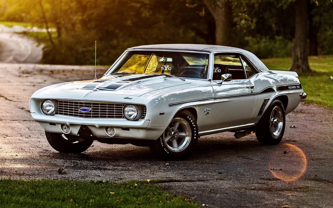 从50年代到80年代,最快最有力的美国车