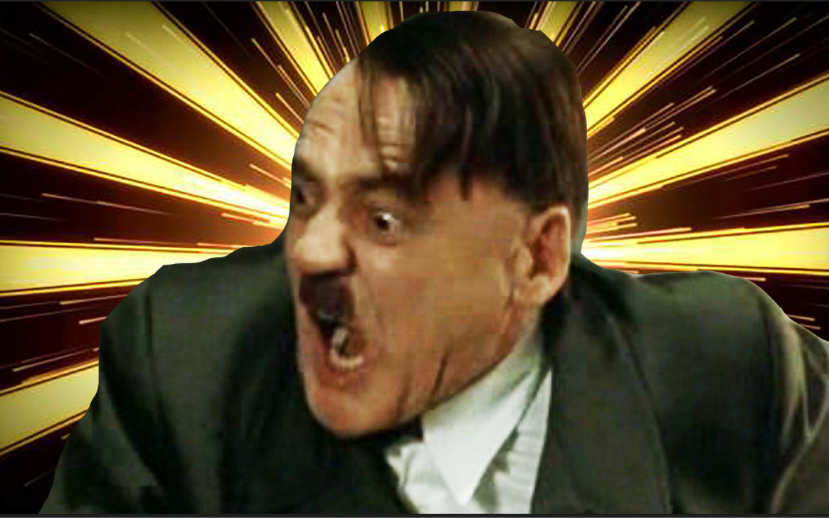 希特勒表情包合集开战图片