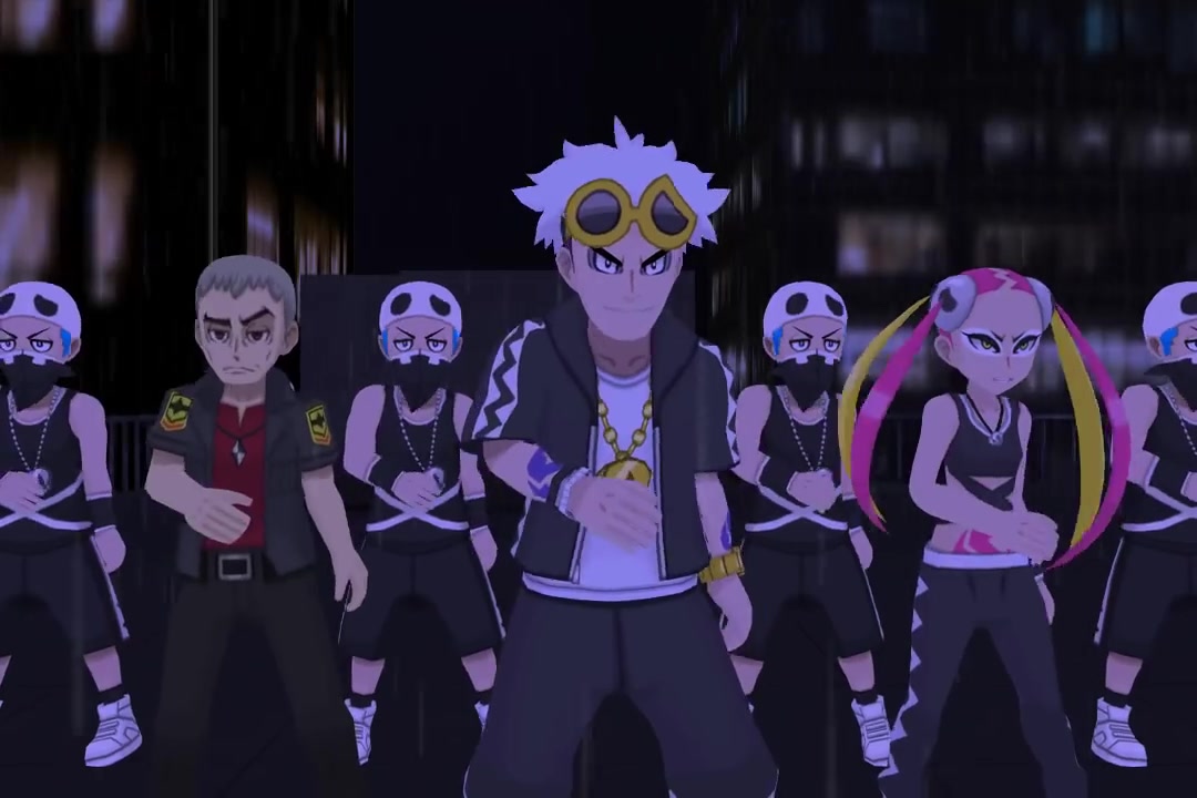 【宝可梦mmd】 骷髅队-thriller