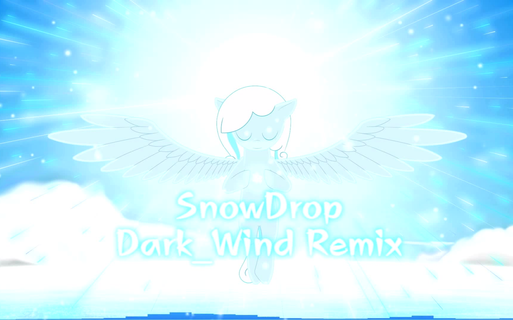 [图][DnB/泪目小马同人歌曲]落雪Snowdrop[Dark_Wind Remix]