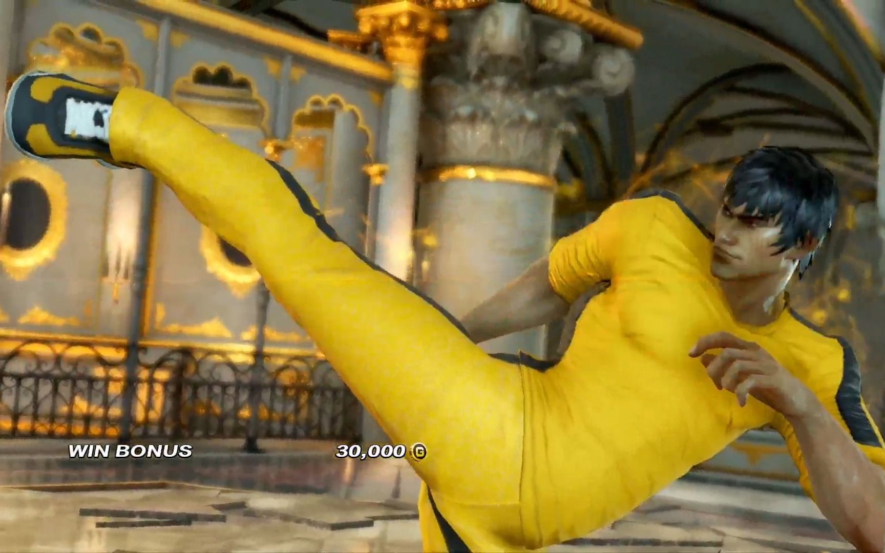 铁拳7 街机模式:马歇尔 洛卢比利造型 通关