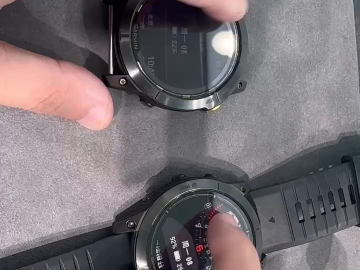 佳明手表4代心率/五代心率