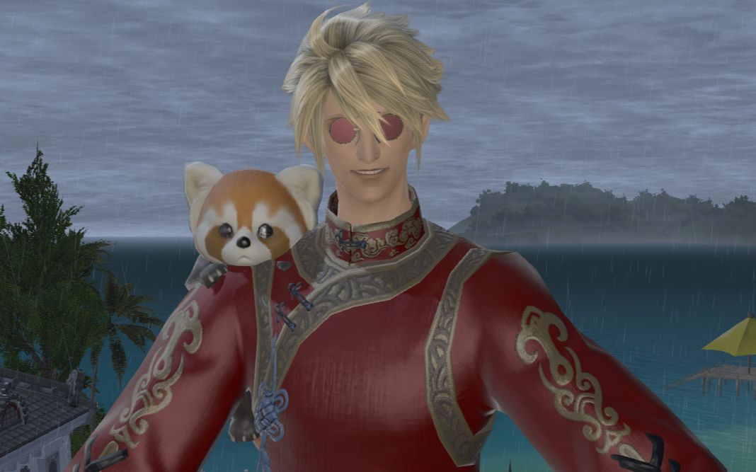 ff14极朱雀诗魂战解限速刷